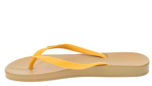 Slapi dama, IPANEMA IV Fem Vegan, 21526 galben, sintetic